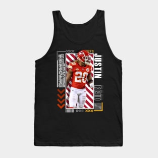 Justin Reid Paper Poster Version 10 Tank Top